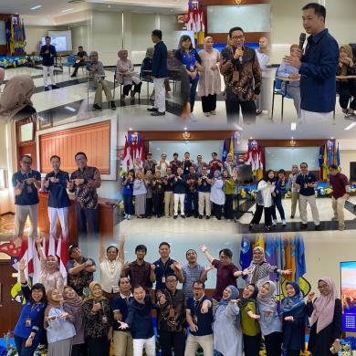 In House Training Public Speaking Universitas Terbuka Palembang